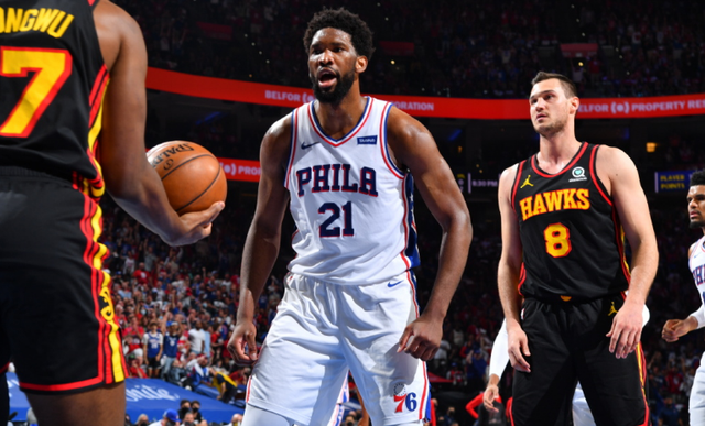  恩比德赛季报销76人冲击受阻  